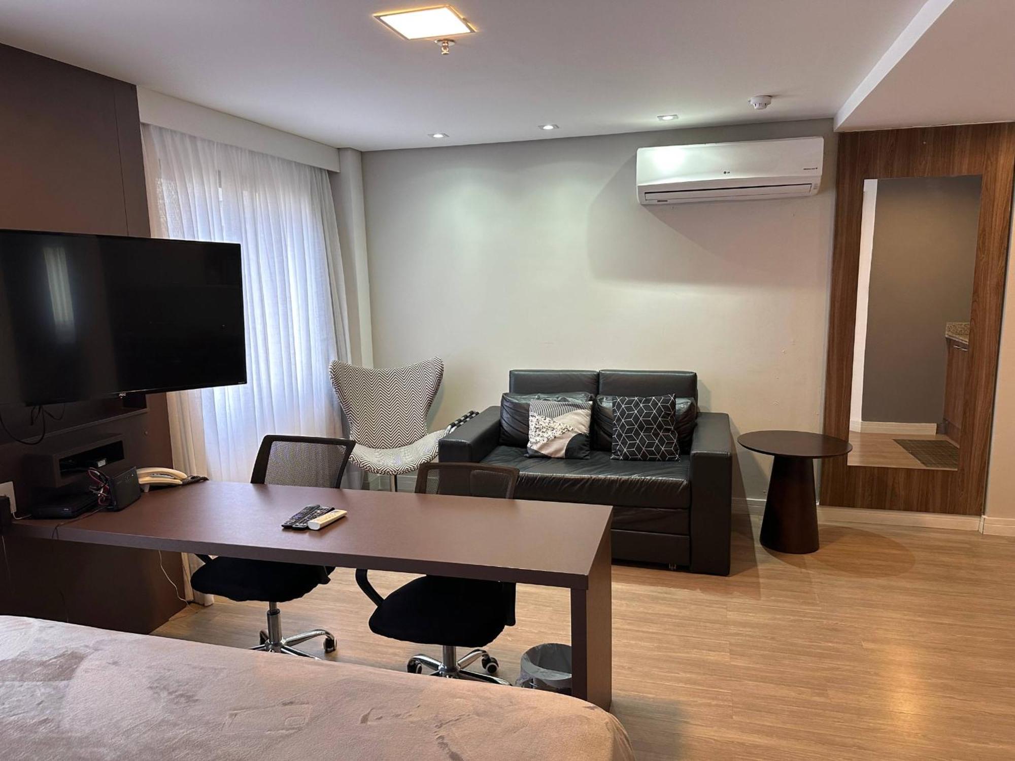 Apartment Flat Timesquare Apto 2 Pessoas Moema *