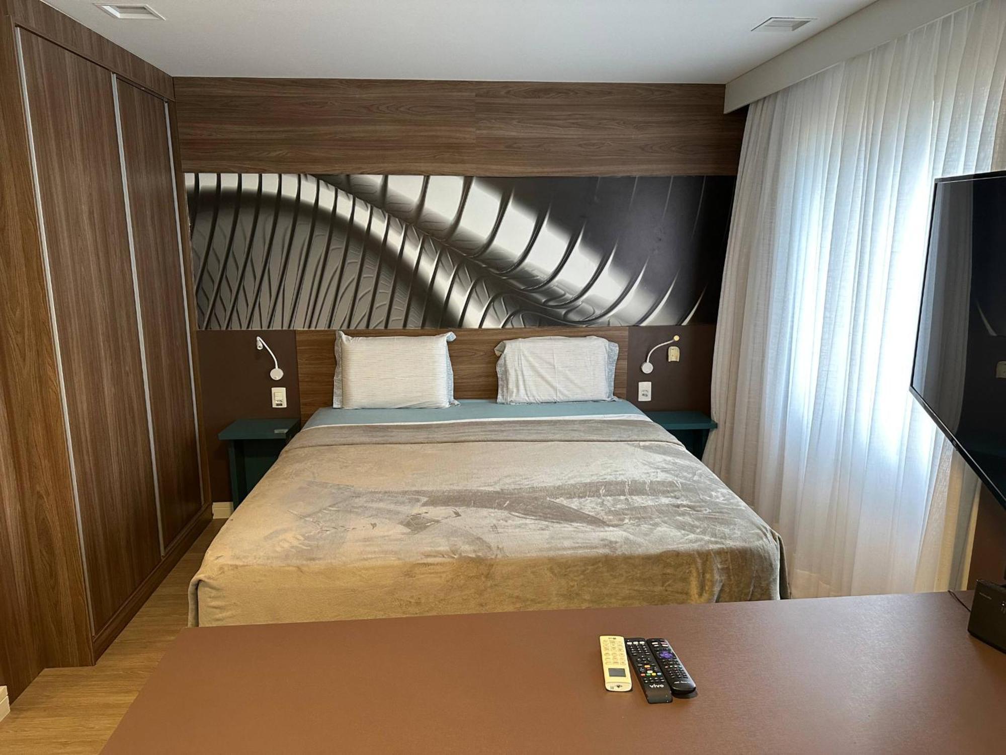 Flat Timesquare Apto 2 Pessoas Moema Apartment