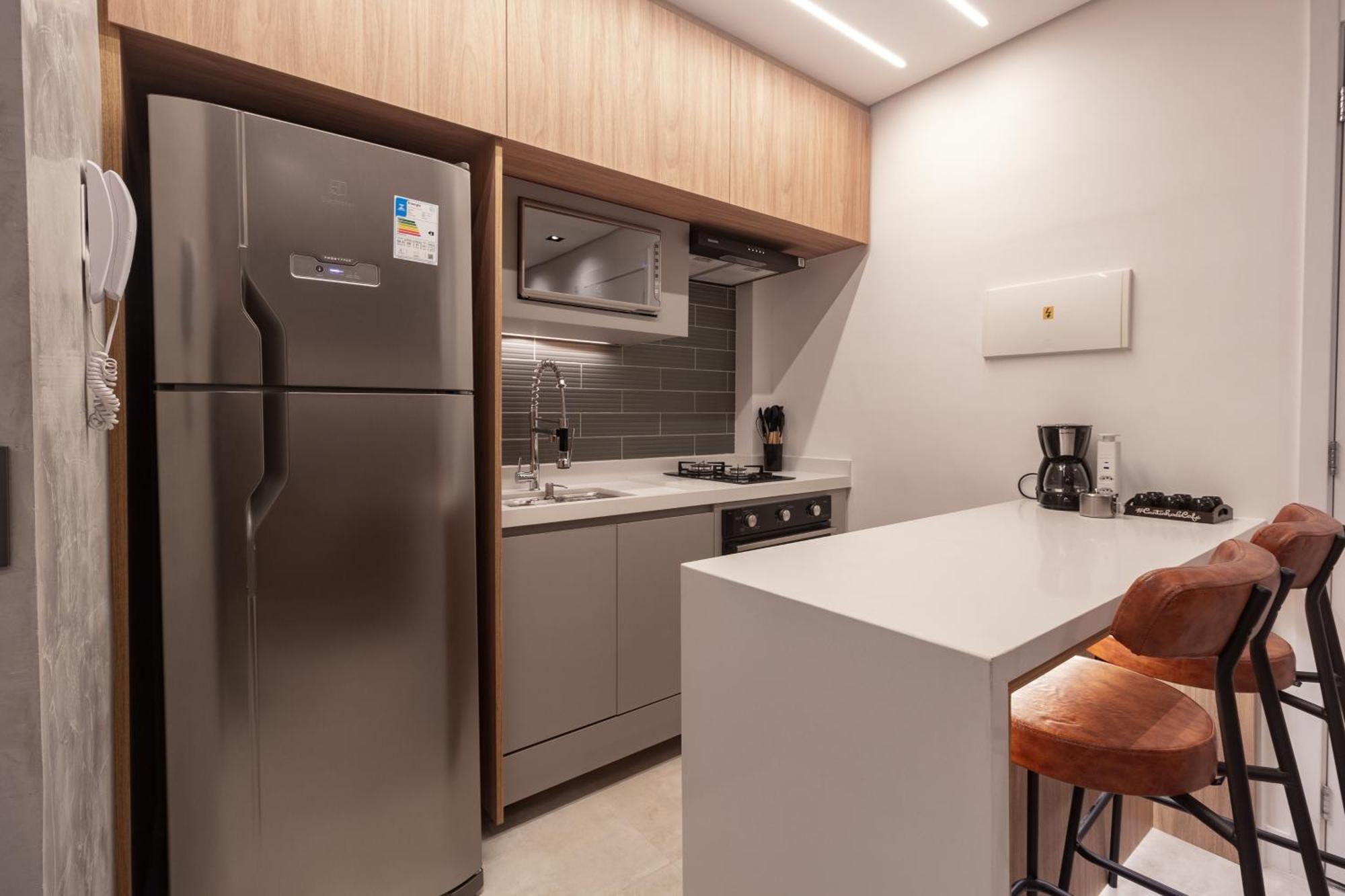 Apartment 123 Studio Novo Proximo Ao Shopping Cidade Jardim Sao Paulo