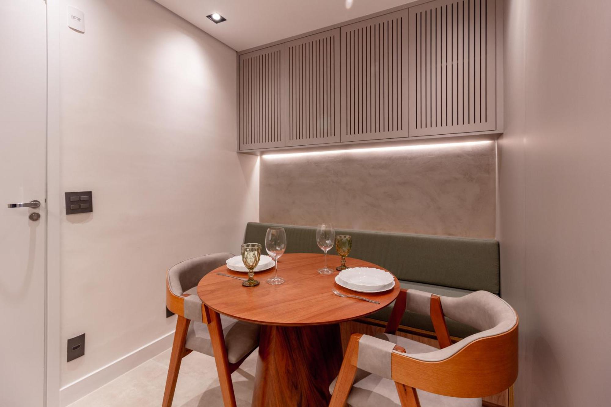 Apartment 123 Studio Novo Proximo Ao Shopping Cidade Jardim Sao Paulo