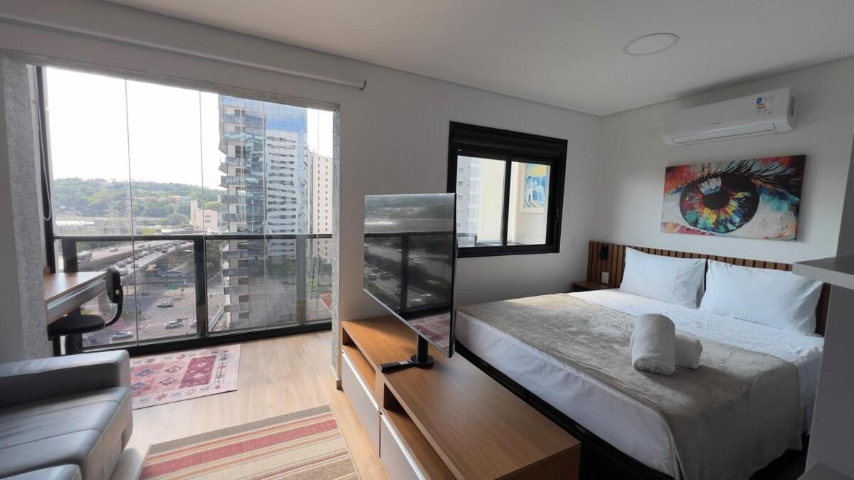 Apartemen Spazio Di Casa Vbvo 1213 Olimpia Sao Paulo