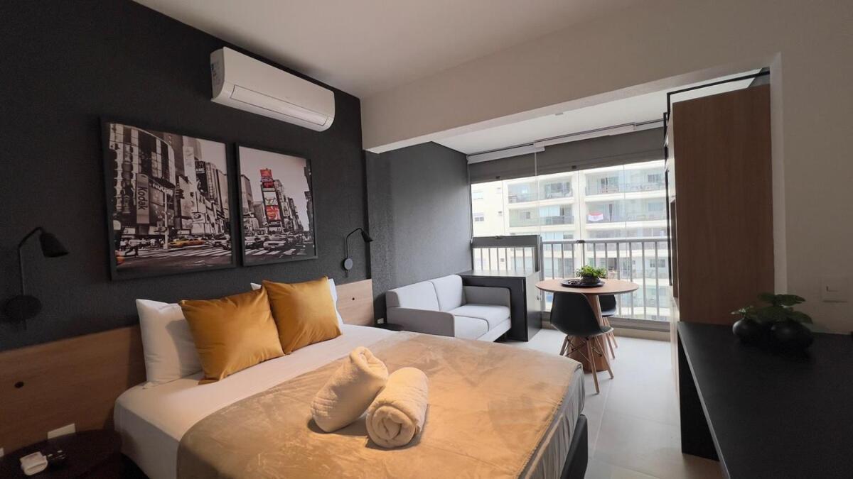Moema Spazio Di Casa Oj 1404 Jurupis Apartemen Sao Paulo