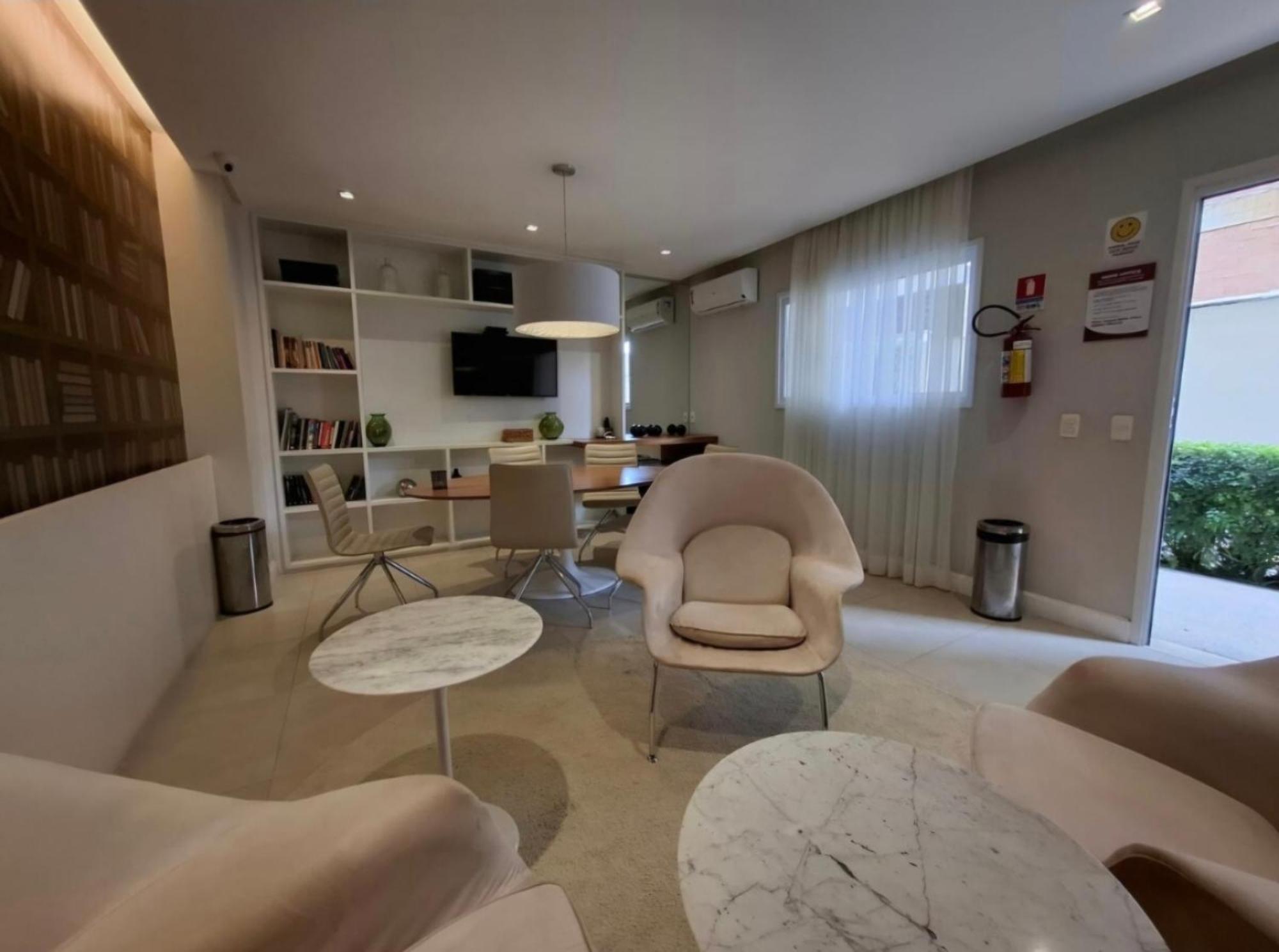 Apartemen Confortavel Loft Em Santo Amaro -alto Da Boa Vista