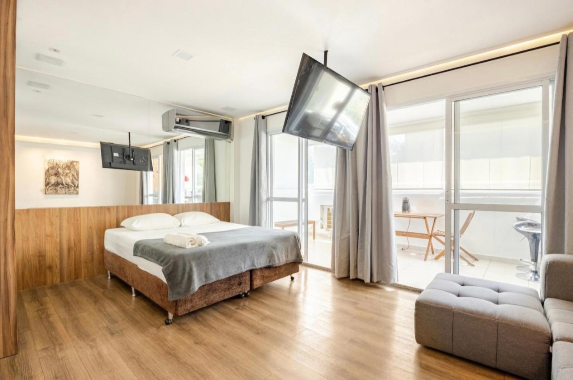 Apartemen Confortavel Loft Em Santo Amaro -alto Da Boa Vista *