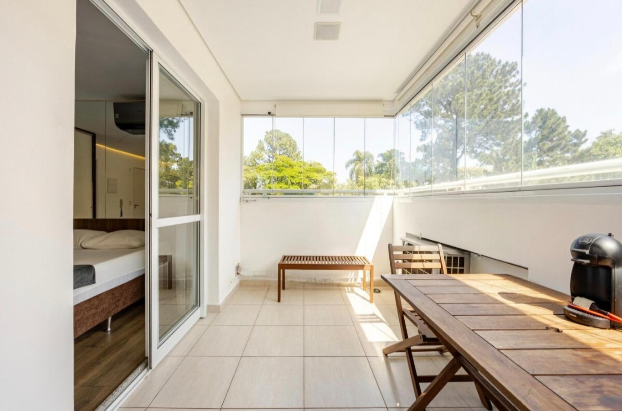 Confortavel Loft Em Santo Amaro -alto Da Boa Vista Apartemen Sao Paulo