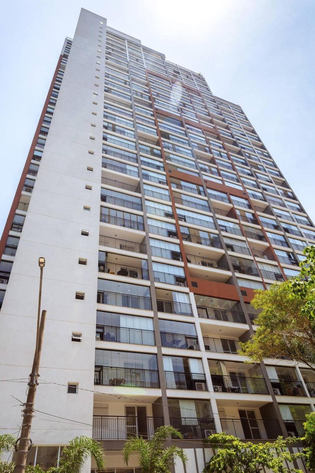 Com Ampla Vista, Pq Augusta, 11 Andar, Metro Apartment *