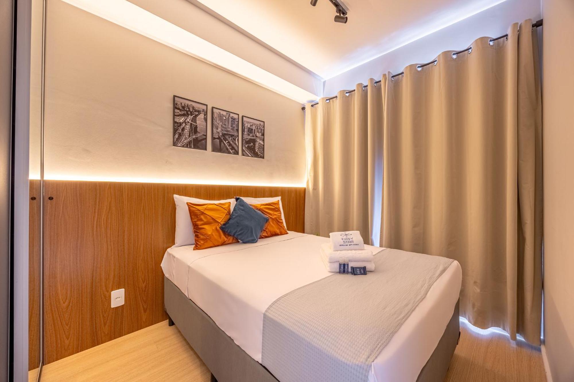 Easy Star - Charmoso Apto De 1 Na Av. Santo Amaro - Md02i Apartment Sao Paulo