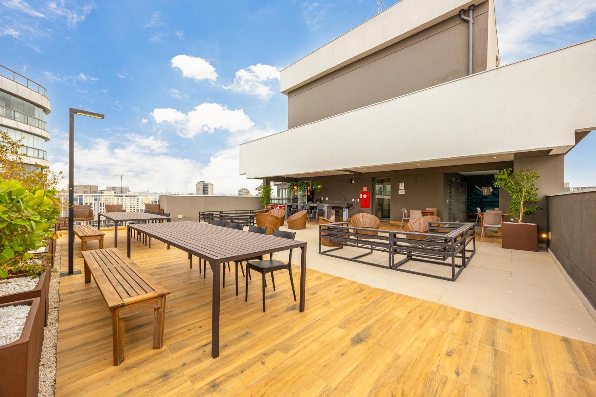 Easy Star - Charmoso Apto De 1 Na Av. Santo Amaro - Md02i Apartment Sao Paulo