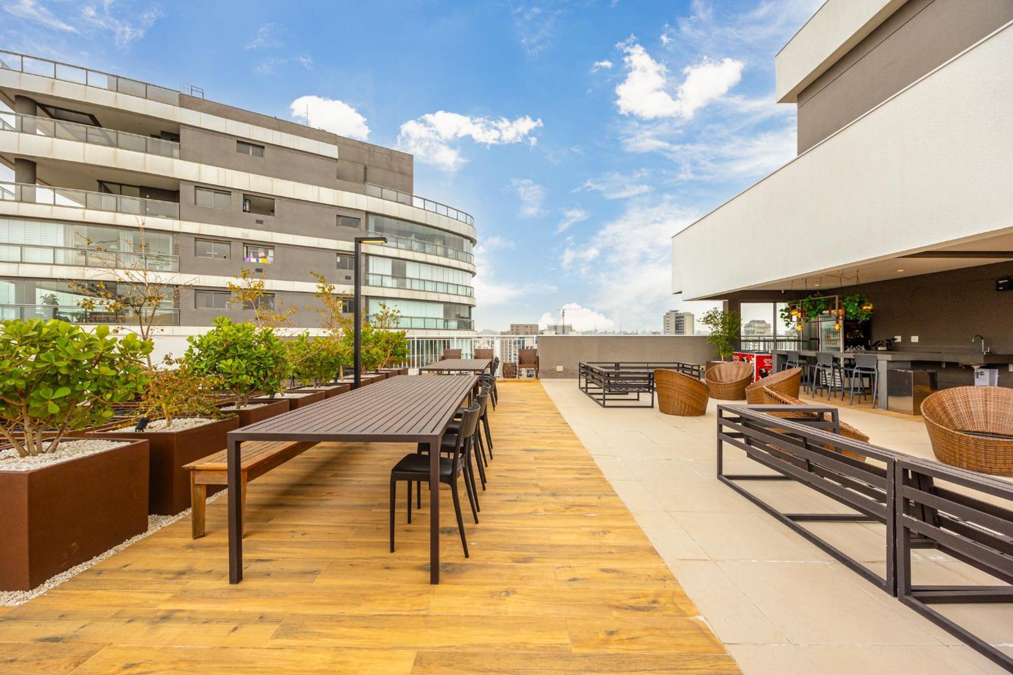 Easy Star - Charmoso Apto De 1 Na Av. Santo Amaro - Md02i Apartment
