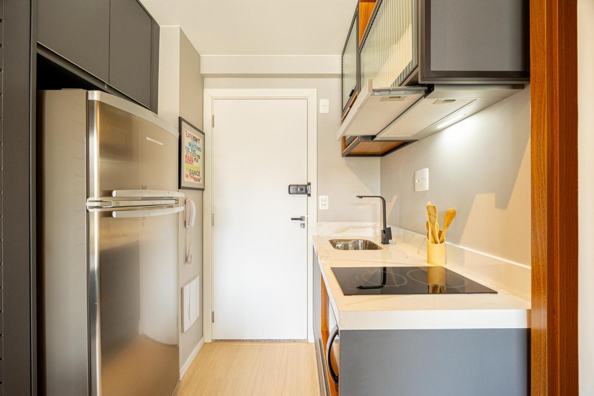 Easy Star - Charmoso Apto De 1 Na Av. Santo Amaro - Md02i Apartment *