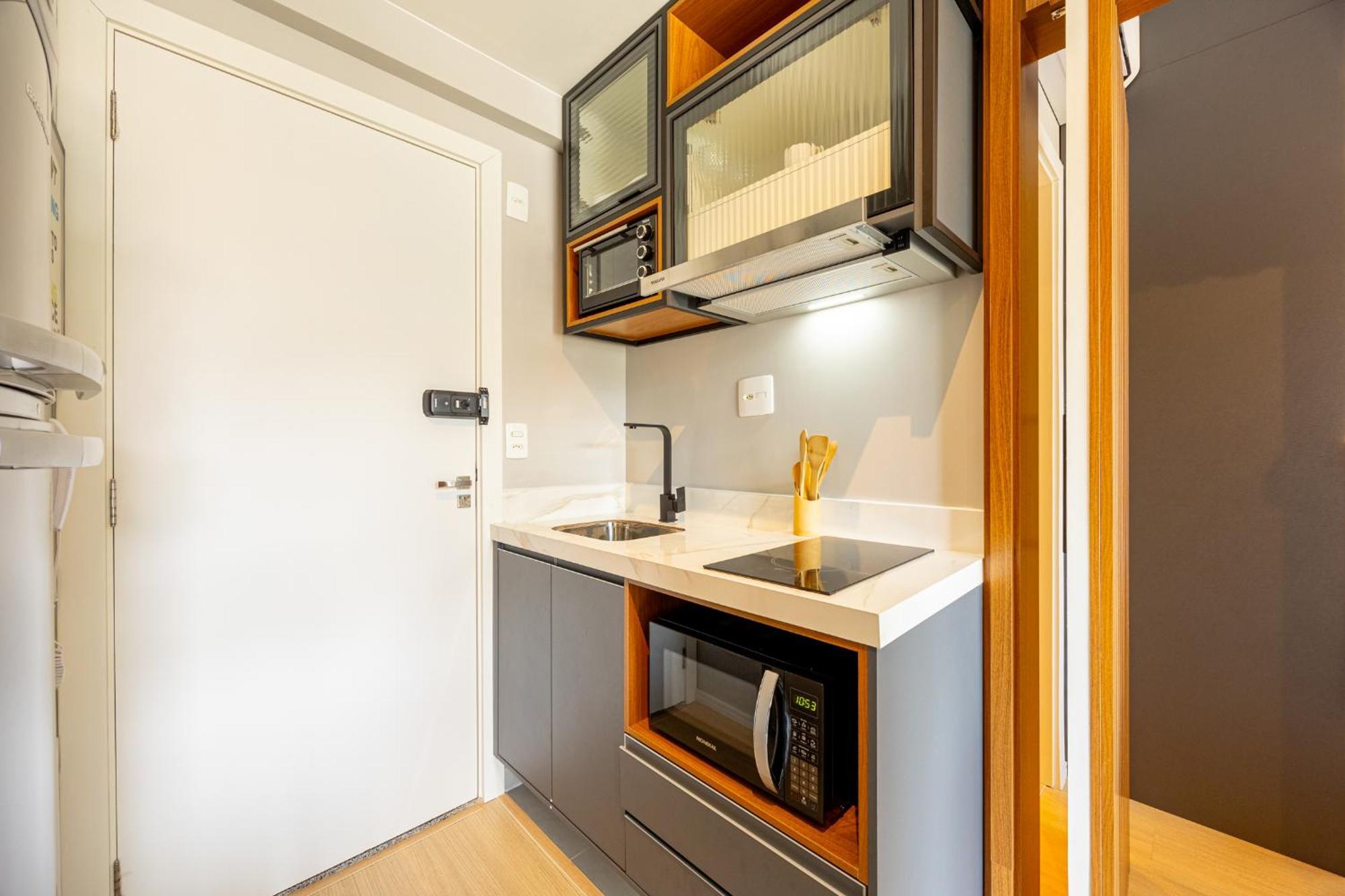 Apartment Easy Star - Charmoso Apto De 1 Na Av. Santo Amaro - Md02i *