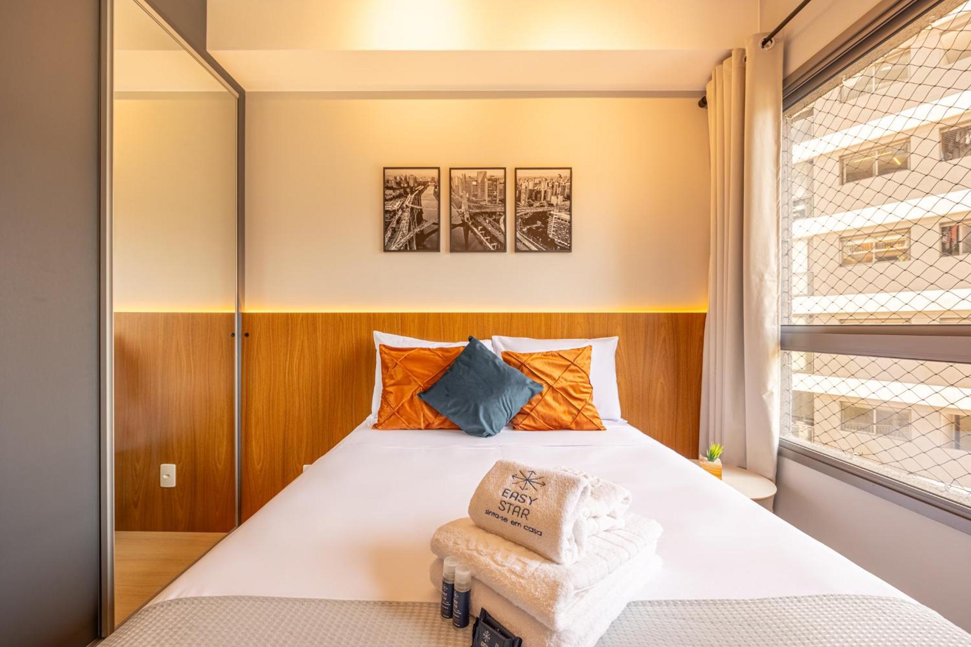 Apartment Easy Star - Charmoso Apto De 1 Na Av. Santo Amaro - Md02i Sao Paulo