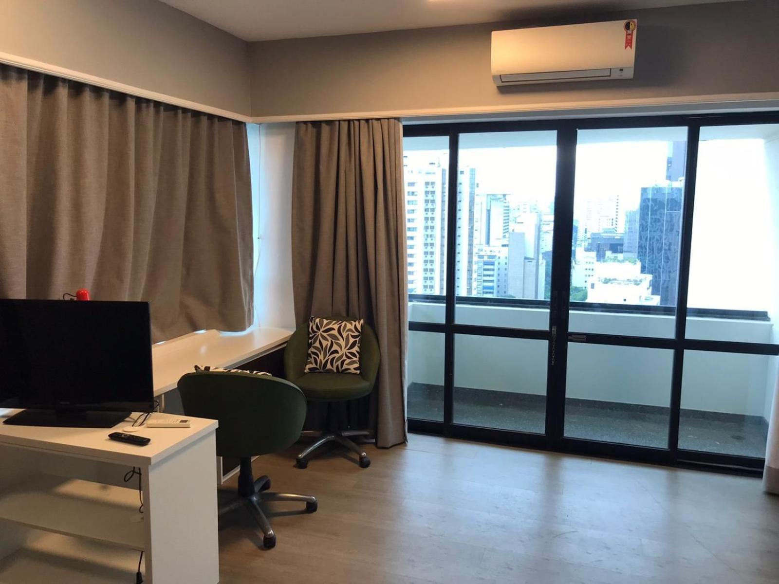 Morada Paulista - Flat Em Hotel Na Av Paulista *