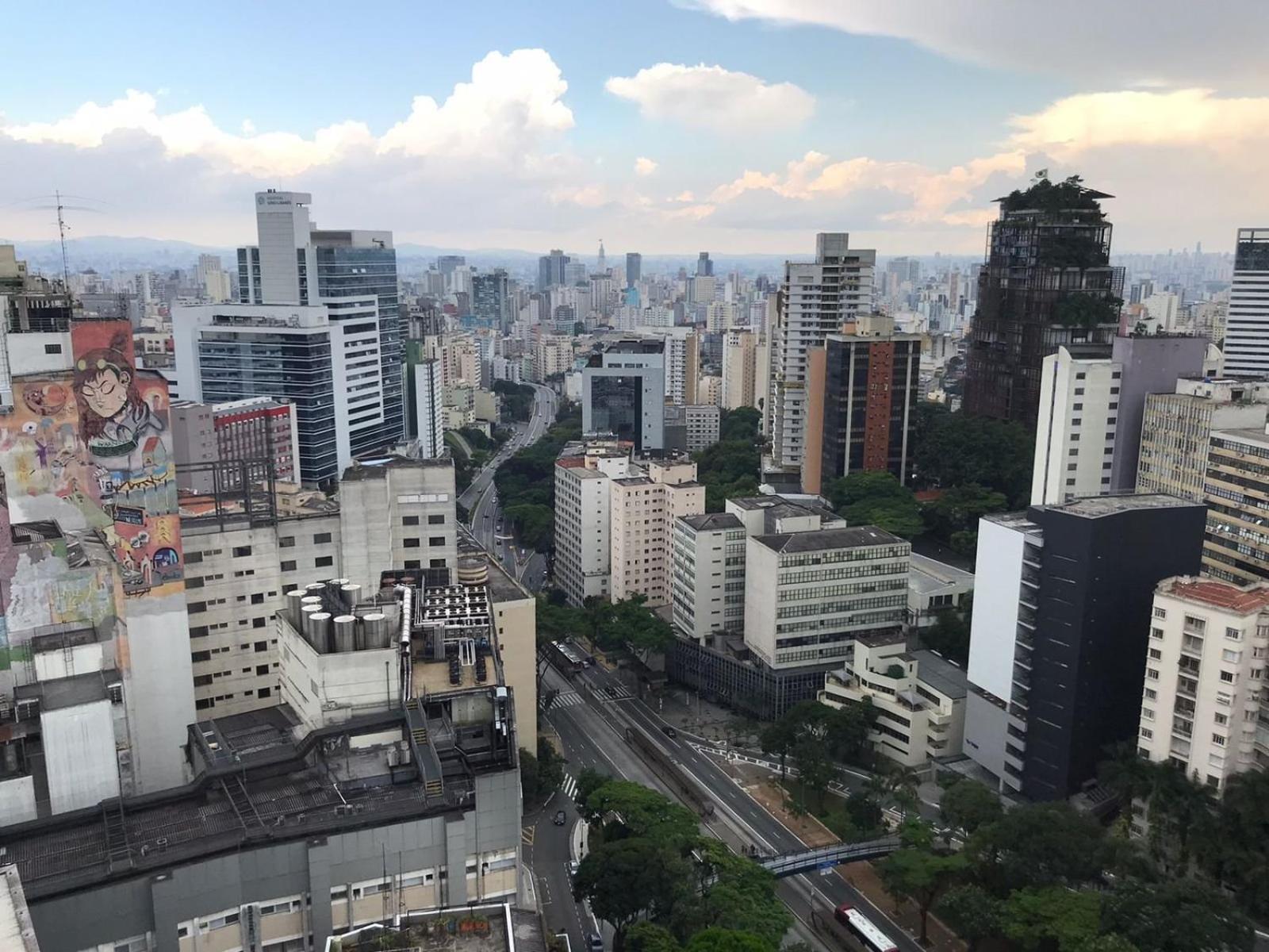 Morada Paulista - Flat Em Hotel Na Av Paulista * Sao Paulo