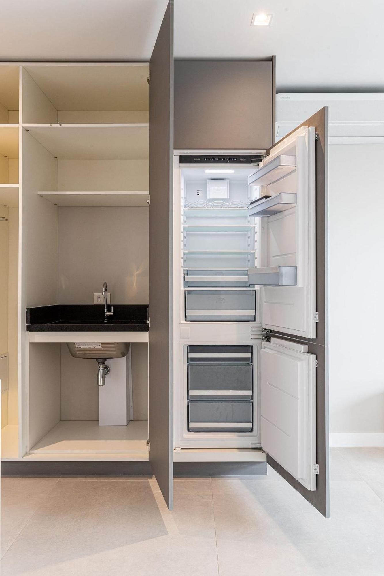 Residencial Alto Padrao Proximo A Business Center Na Nacoes Unidas - Avnu Apartment São Paulo
