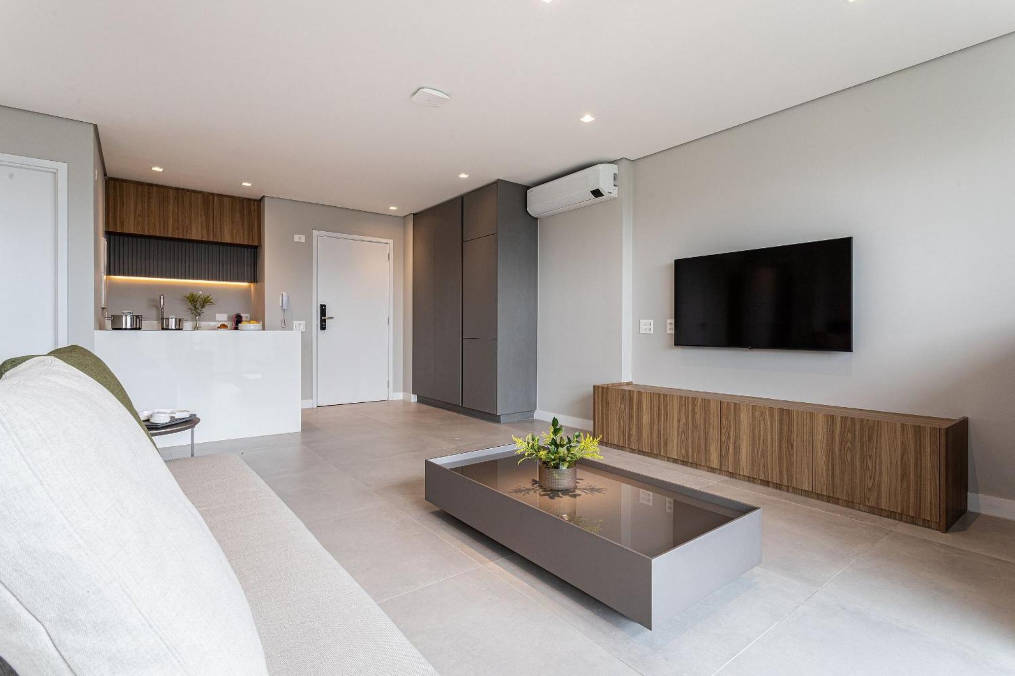 Residencial Alto Padrao Proximo A Business Center Na Nacoes Unidas - Avnu Apartment