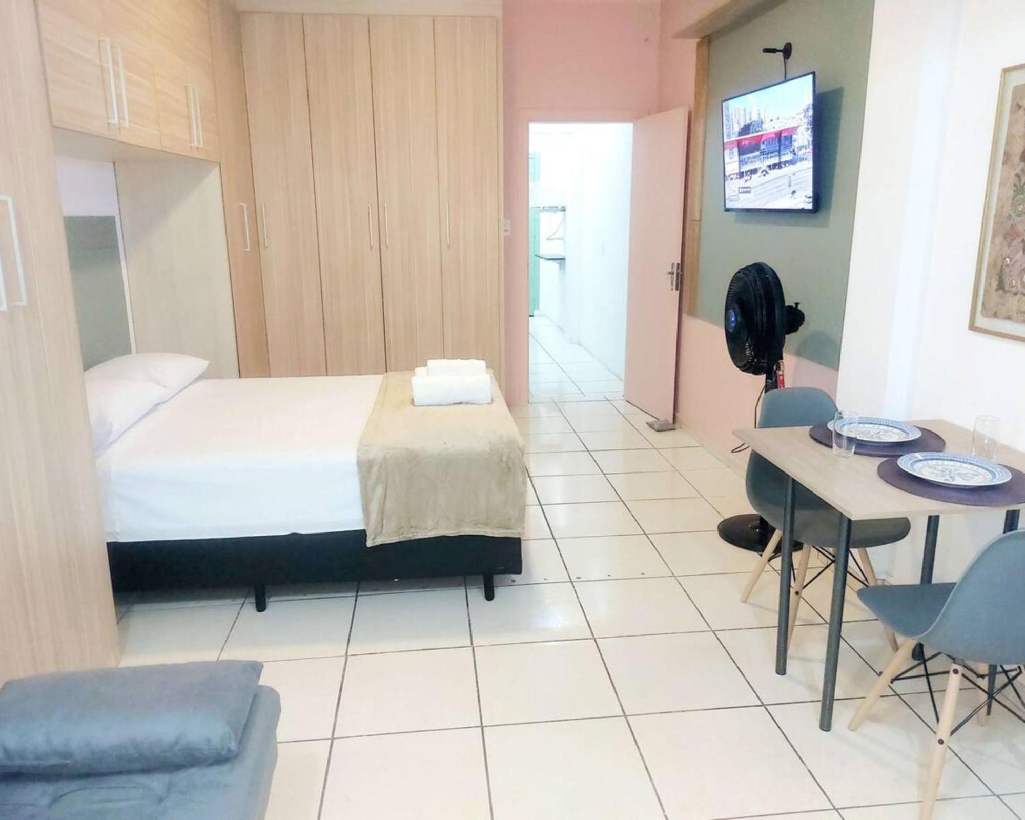 Apartment Studio Republica Centro E Santa Casa 39m2 São Paulo