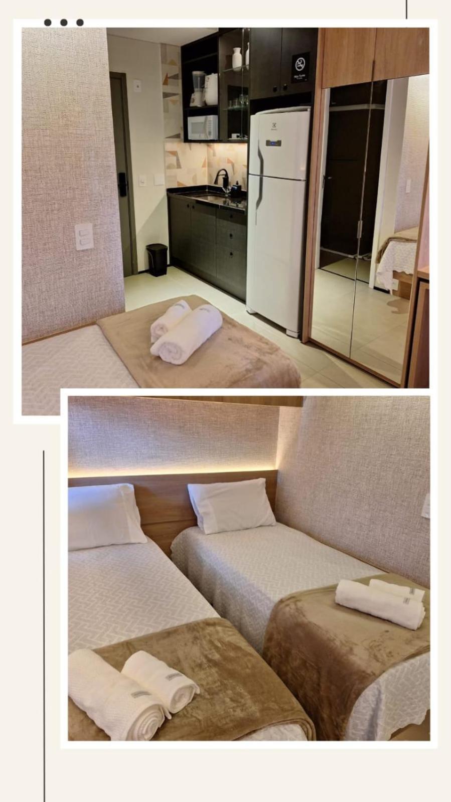 Novo Ao Lado Da Av Paulista Com 2 Camas Solteiro Ou 1 Cama Casal