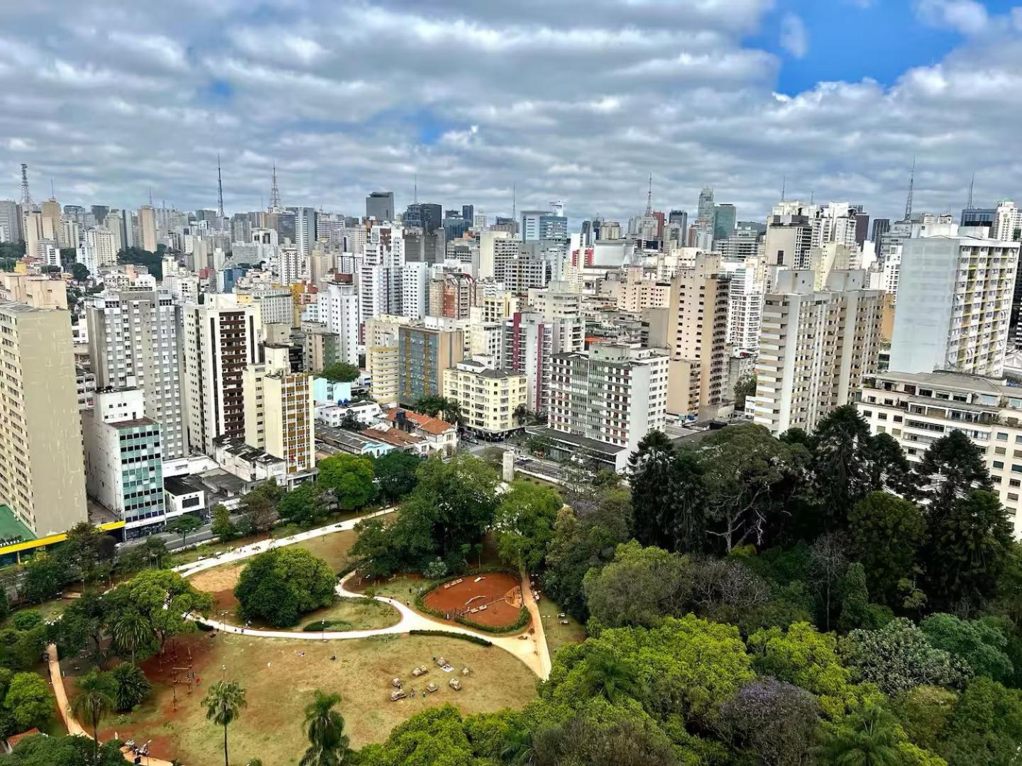 Com Ampla Vista, Pq Augusta, 11 Andar, Metro Apartment *