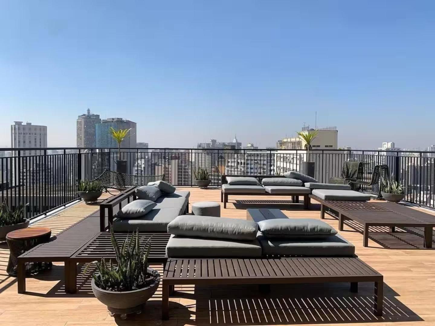 Com Ampla Vista, Pq Augusta, 11 Andar, Metro Apartment *