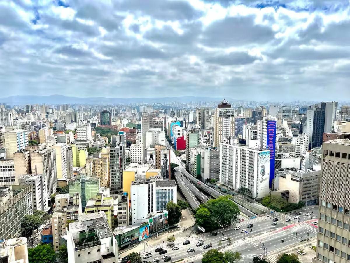 Com Ampla Vista, Pq Augusta, 11 Andar, Metro *