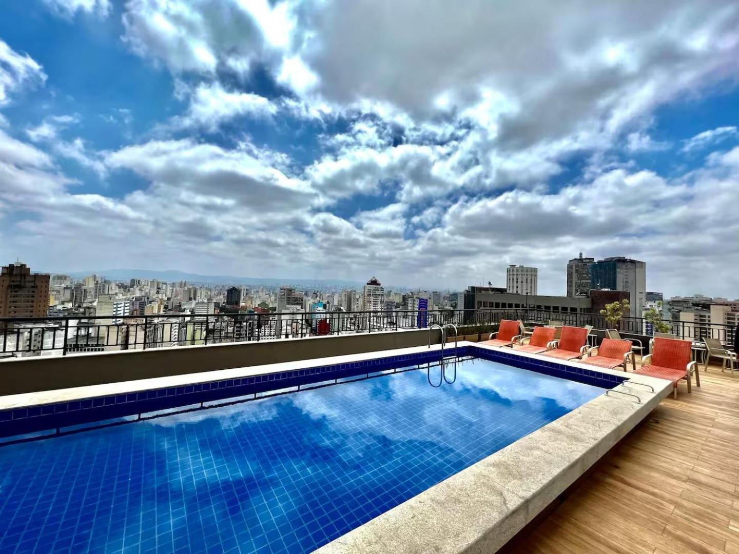 Com Ampla Vista, Pq Augusta, 11 Andar, Metro Sao Paulo