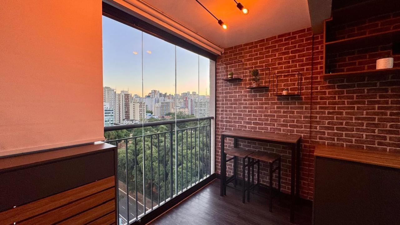 Com Ampla Vista, Pq Augusta, 11 Andar, Metro Apartment