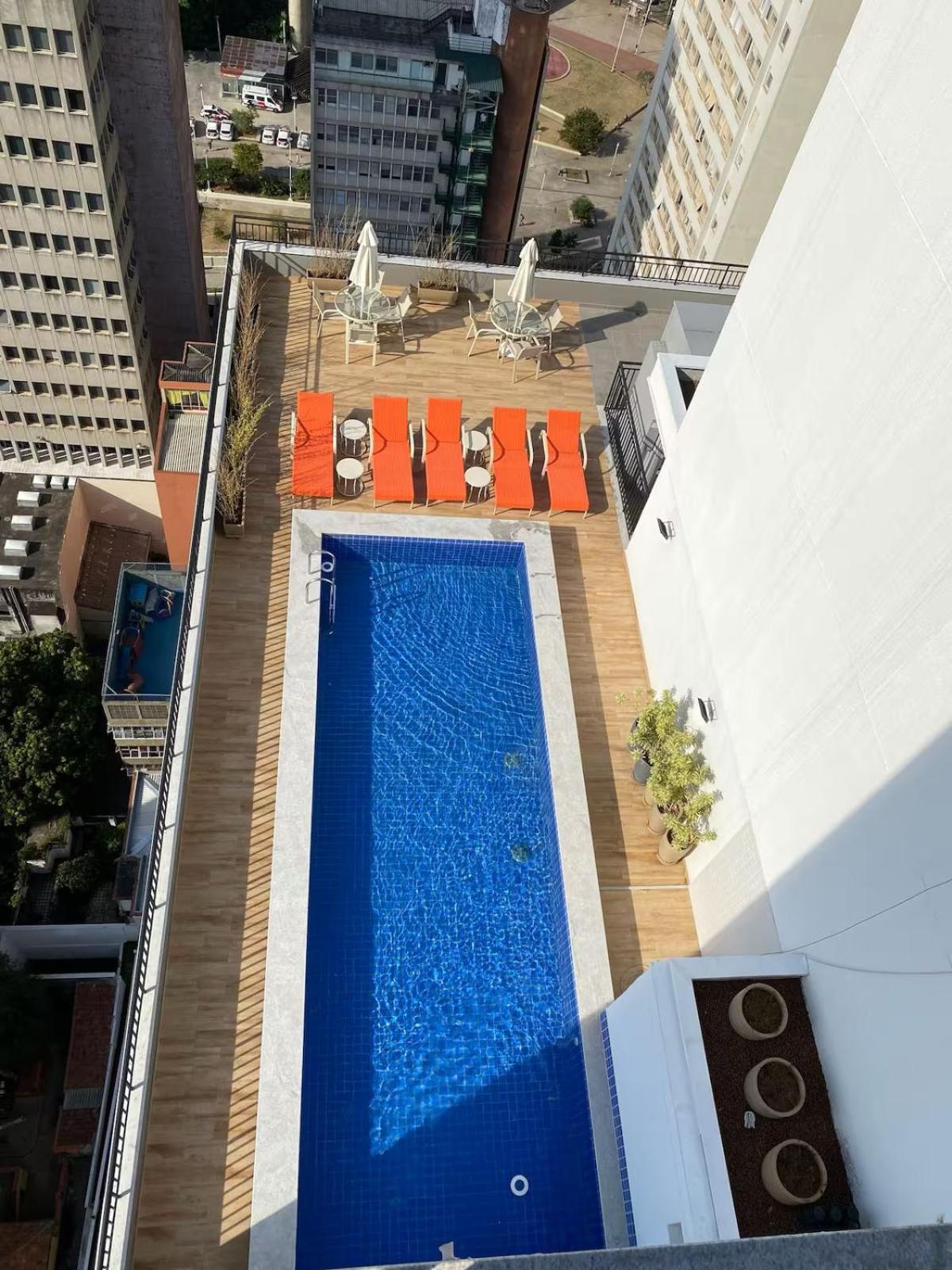 Com Ampla Vista, Pq Augusta, 11 Andar, Metro Apartment Sao Paulo