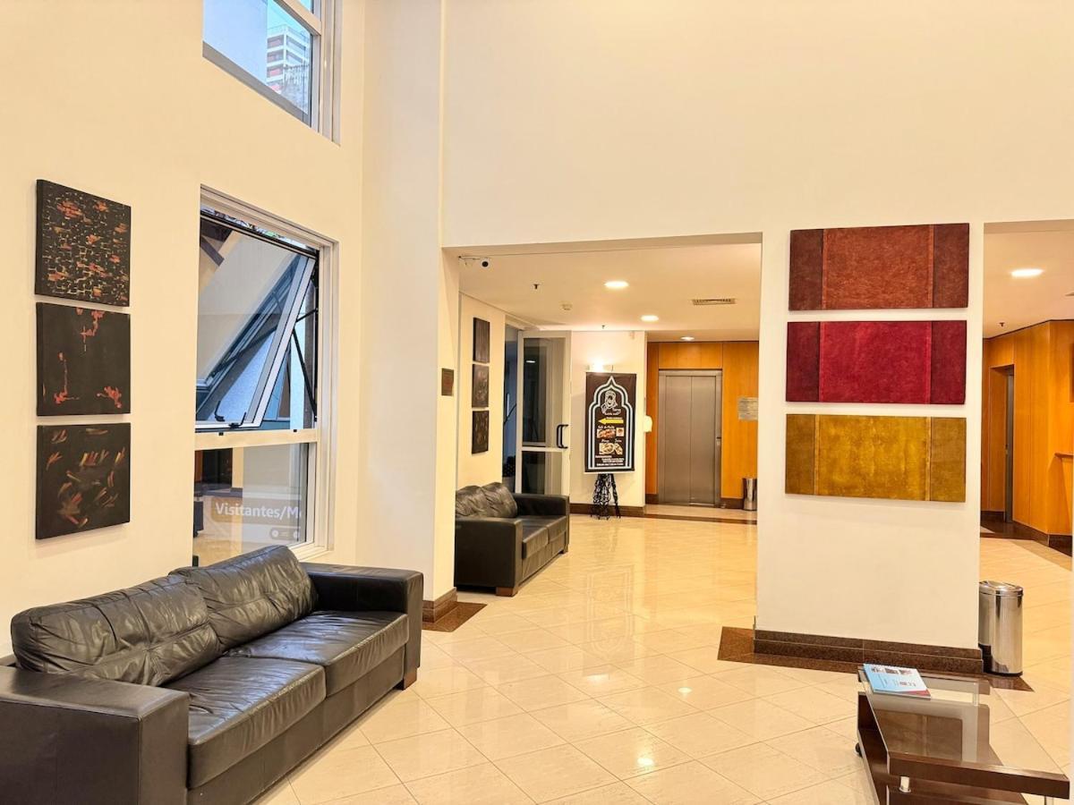 Apartment 1504 - Classic Bela Cintra - R. Bela Cintra, Piscina Academia Restaurante Sao Paulo