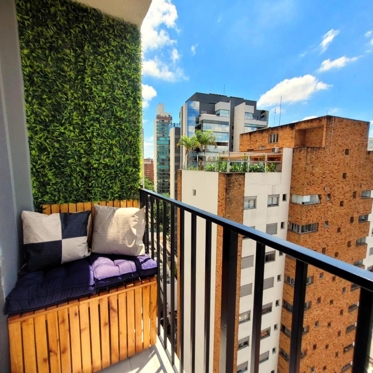 Apartment Requinte Boho Luxo E Vista De Tirar O Folego Em Campo Belo *