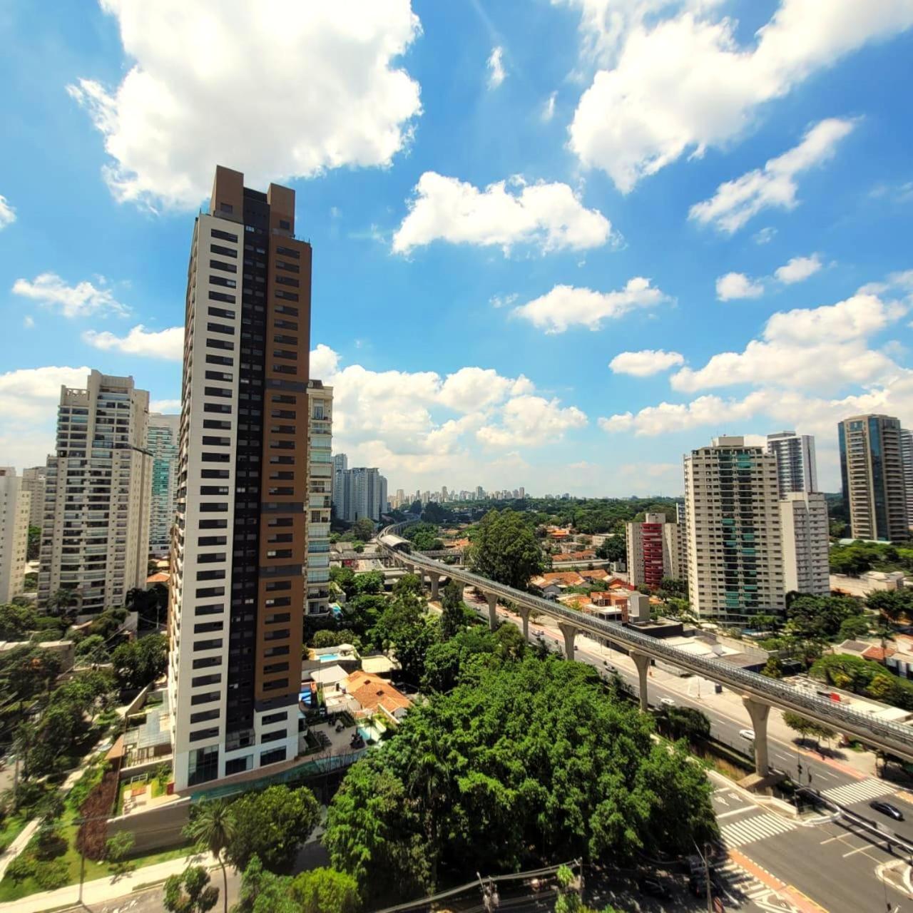 Apartment Requinte Boho Luxo E Vista De Tirar O Folego Em Campo Belo