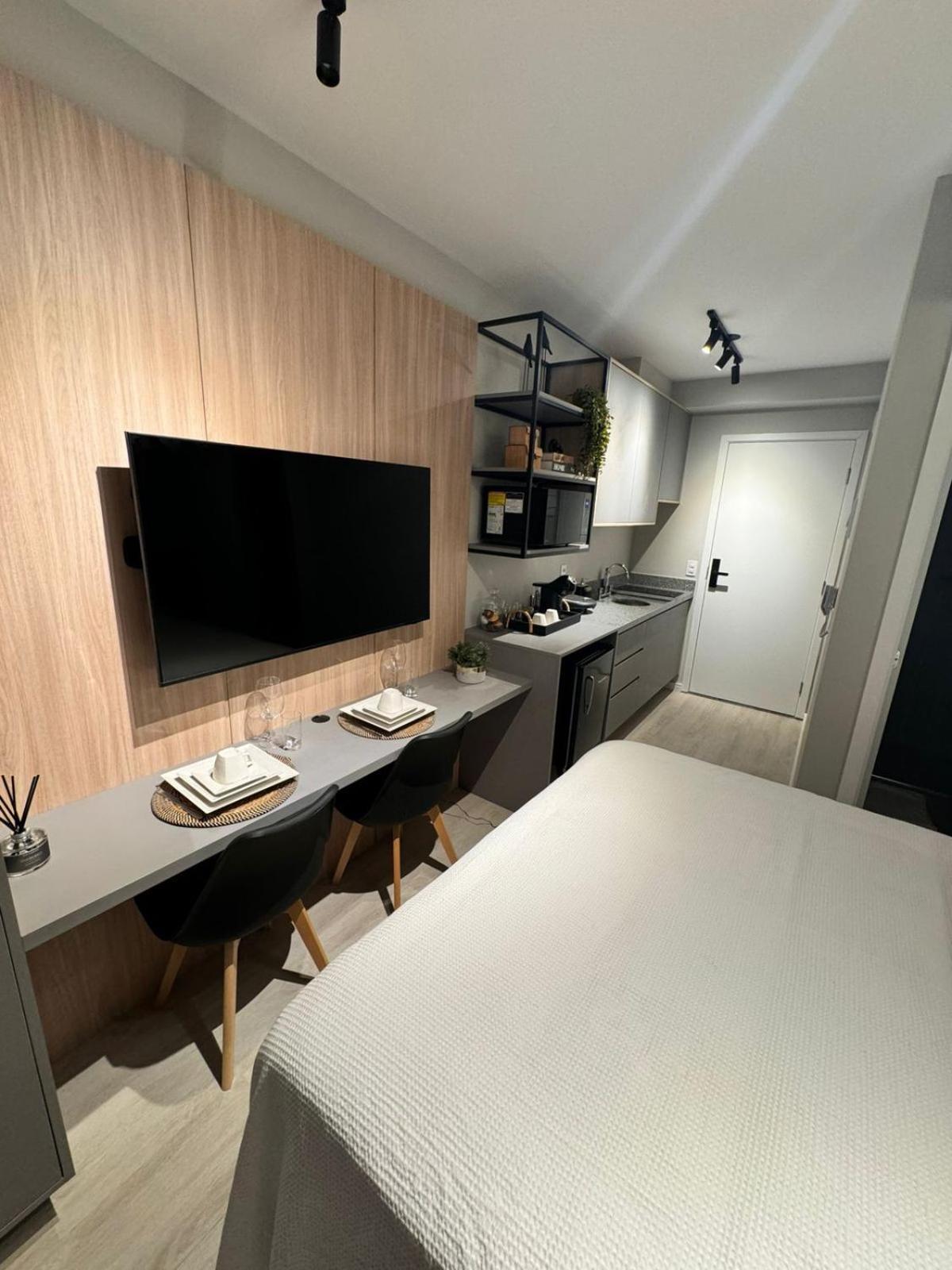 502 Lux Allianz Park Apartment Sao Paulo