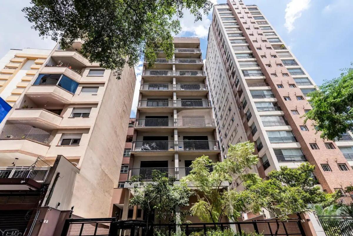 Apartment 27 New Design Near Av Paulista Bela Cintra