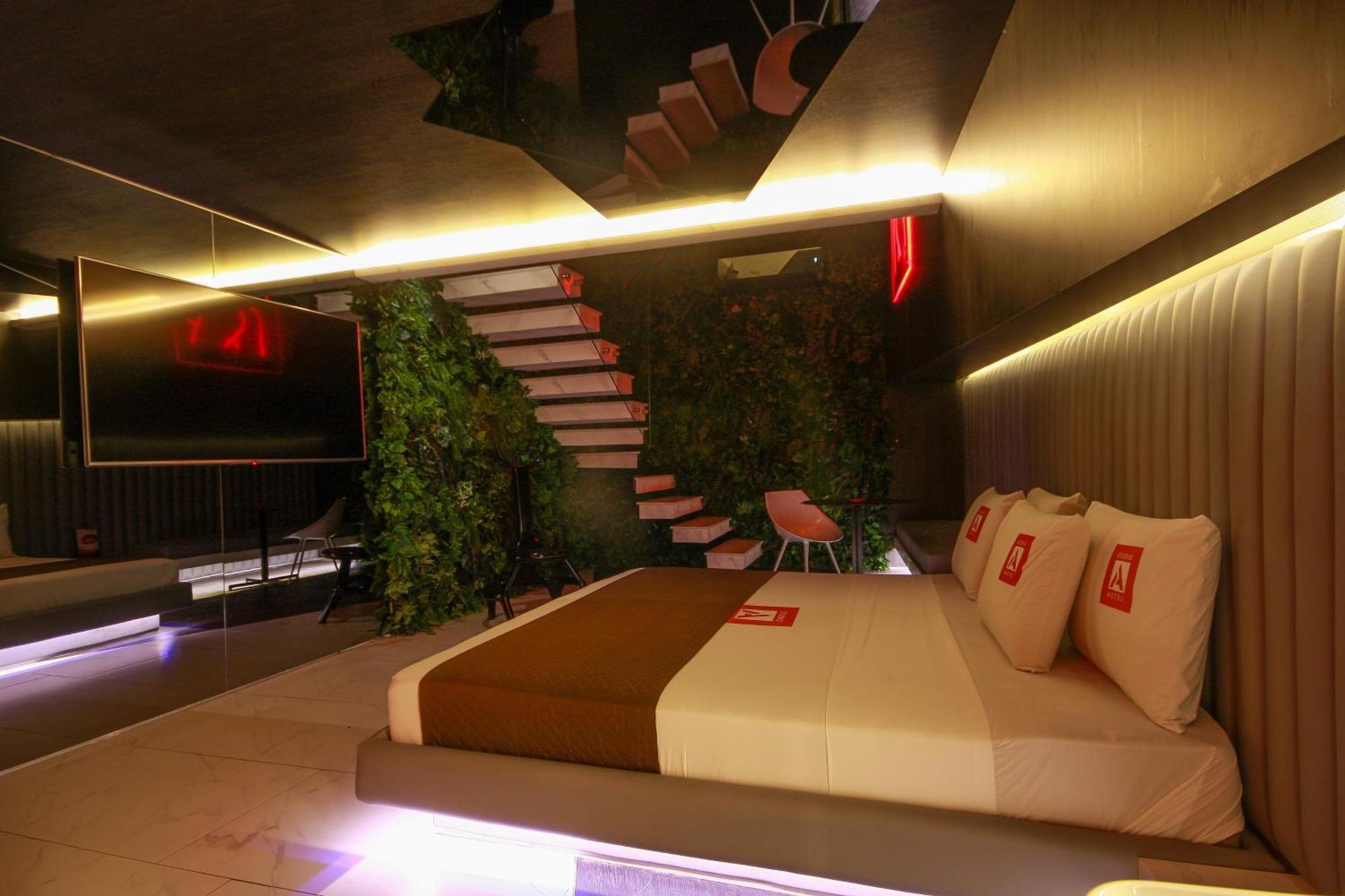 Love hotel A Sao Paulo