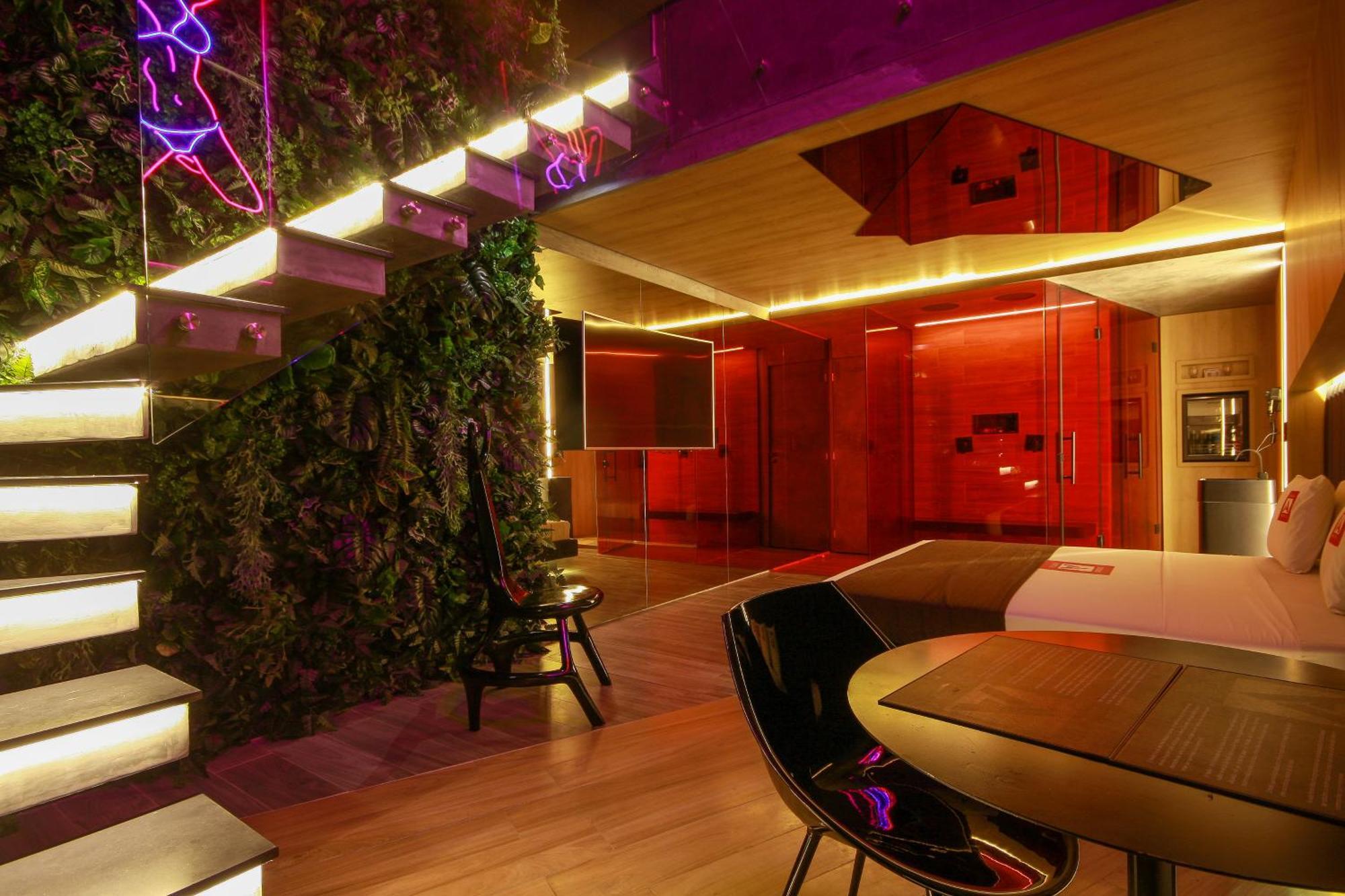 Love hotel A Sao Paulo