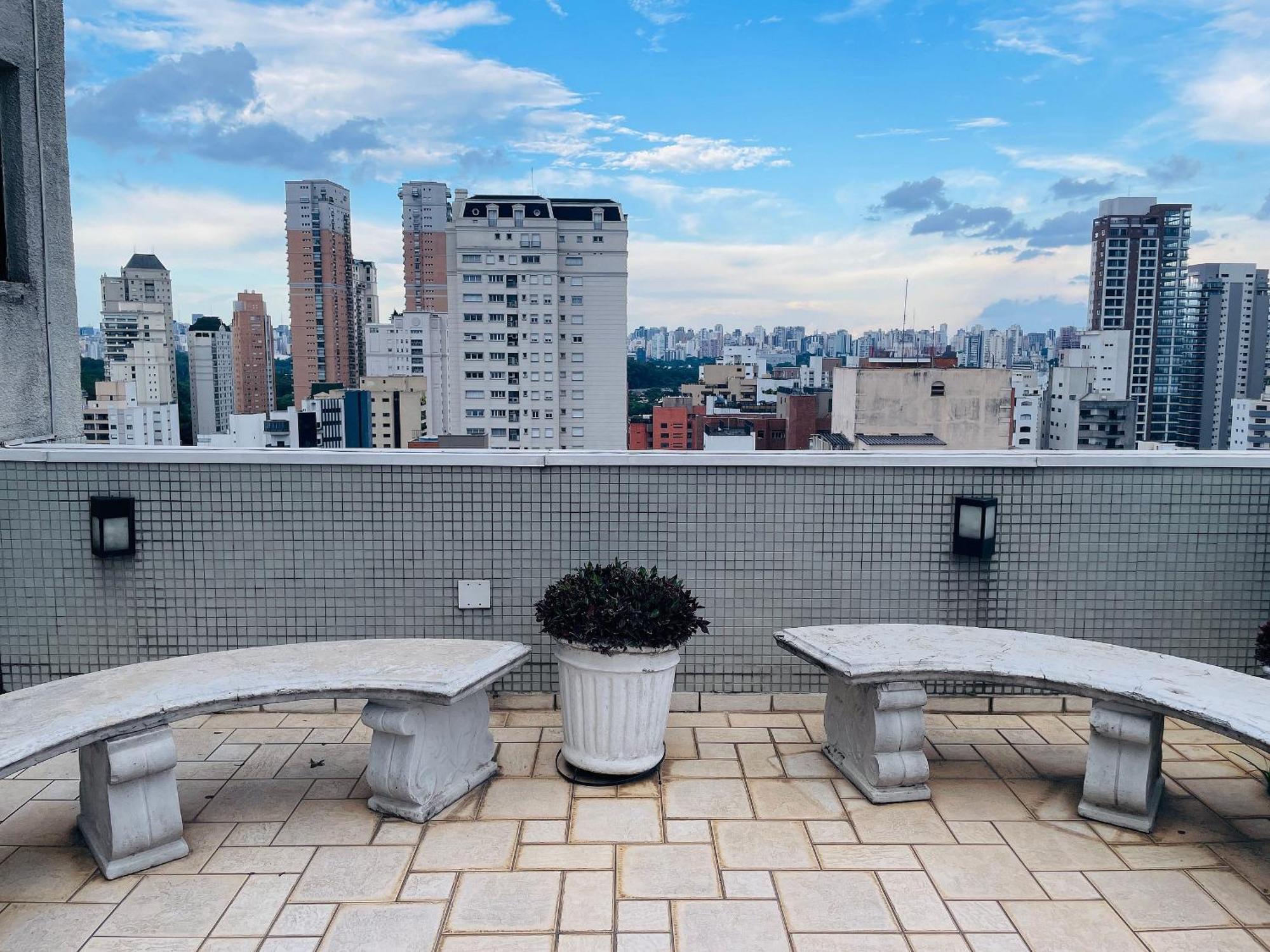 Hotel Morada Corbusier Moema - Flat Proprio Em Moderno Sao Paulo