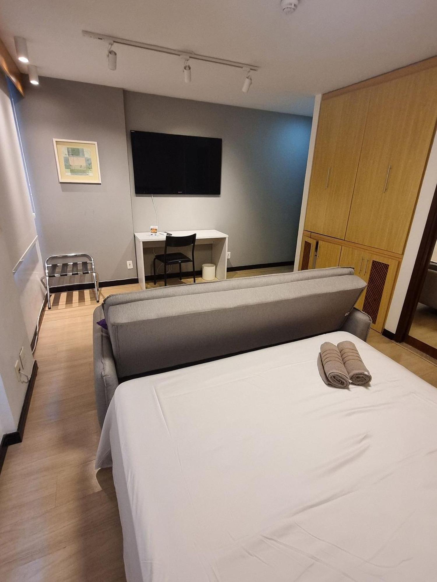 Morada Executive Olimpia - Flat Em Moderno Em Bairro Nobre Khách sạn