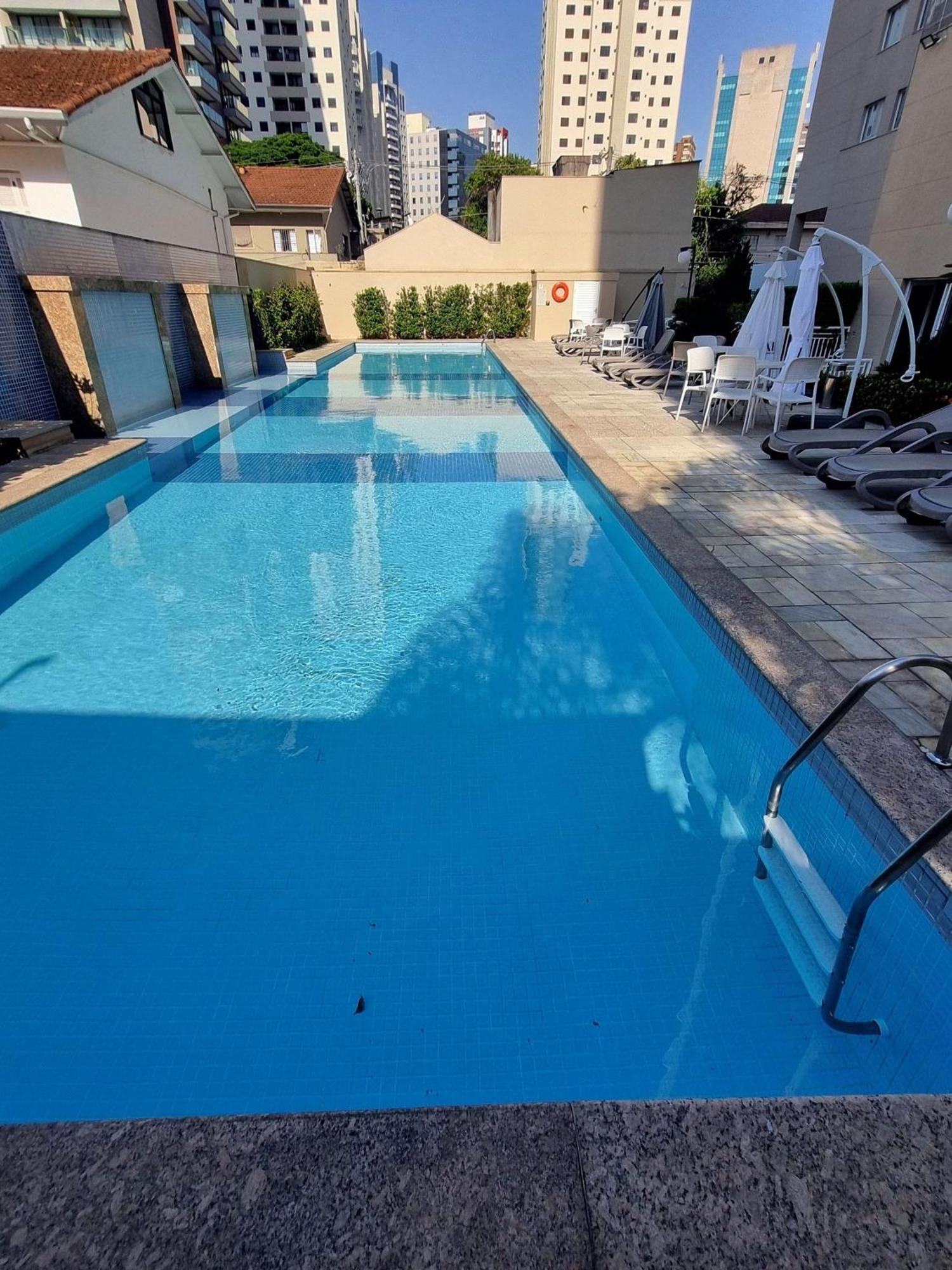 Khách sạn Morada Executive Olimpia - Flat Em Moderno Em Bairro Nobre São Paulo