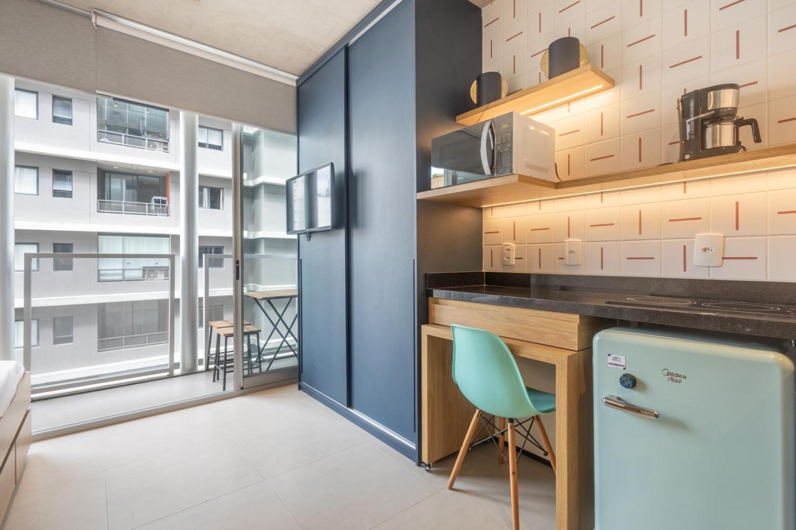Apartment 360 Vn Frei Caneca By Housi - Mobiliados Sao Paulo