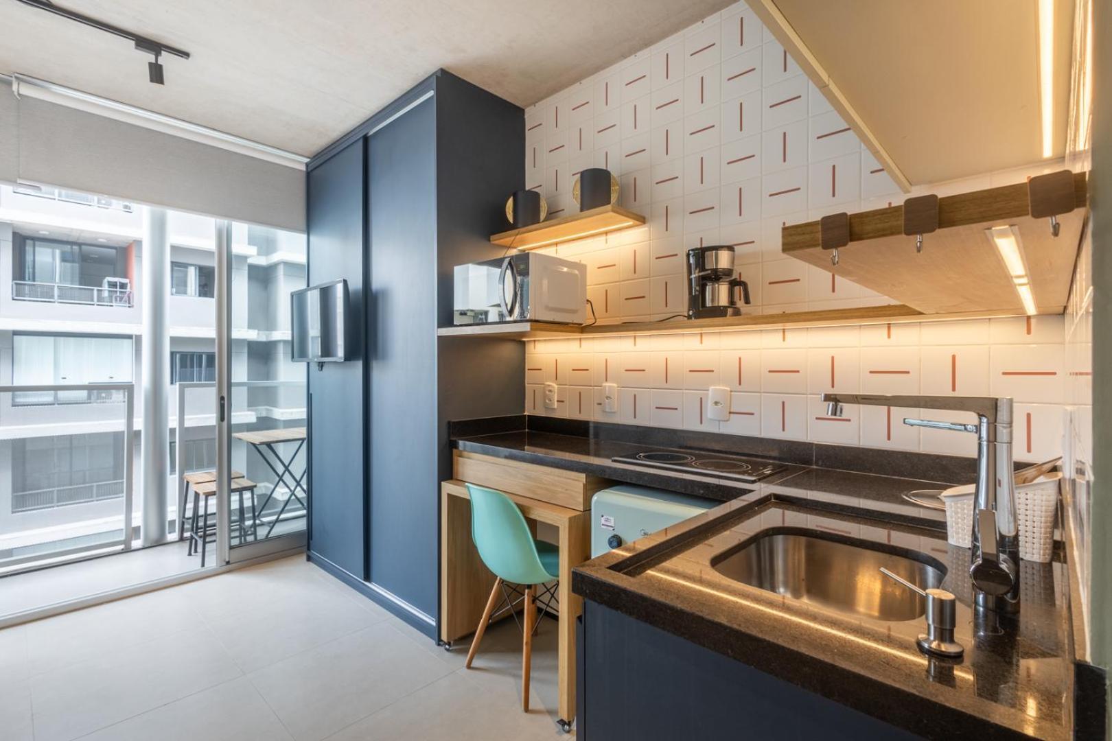 360 Vn Frei Caneca By Housi - Mobiliados Apartment *