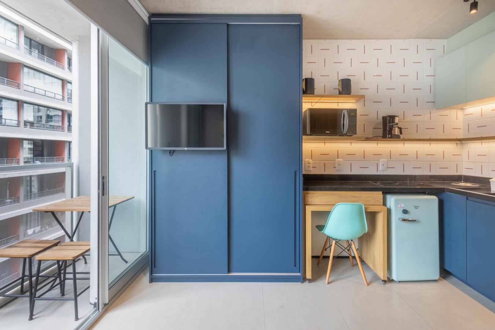 Apartment 360 Vn Frei Caneca By Housi - Mobiliados *