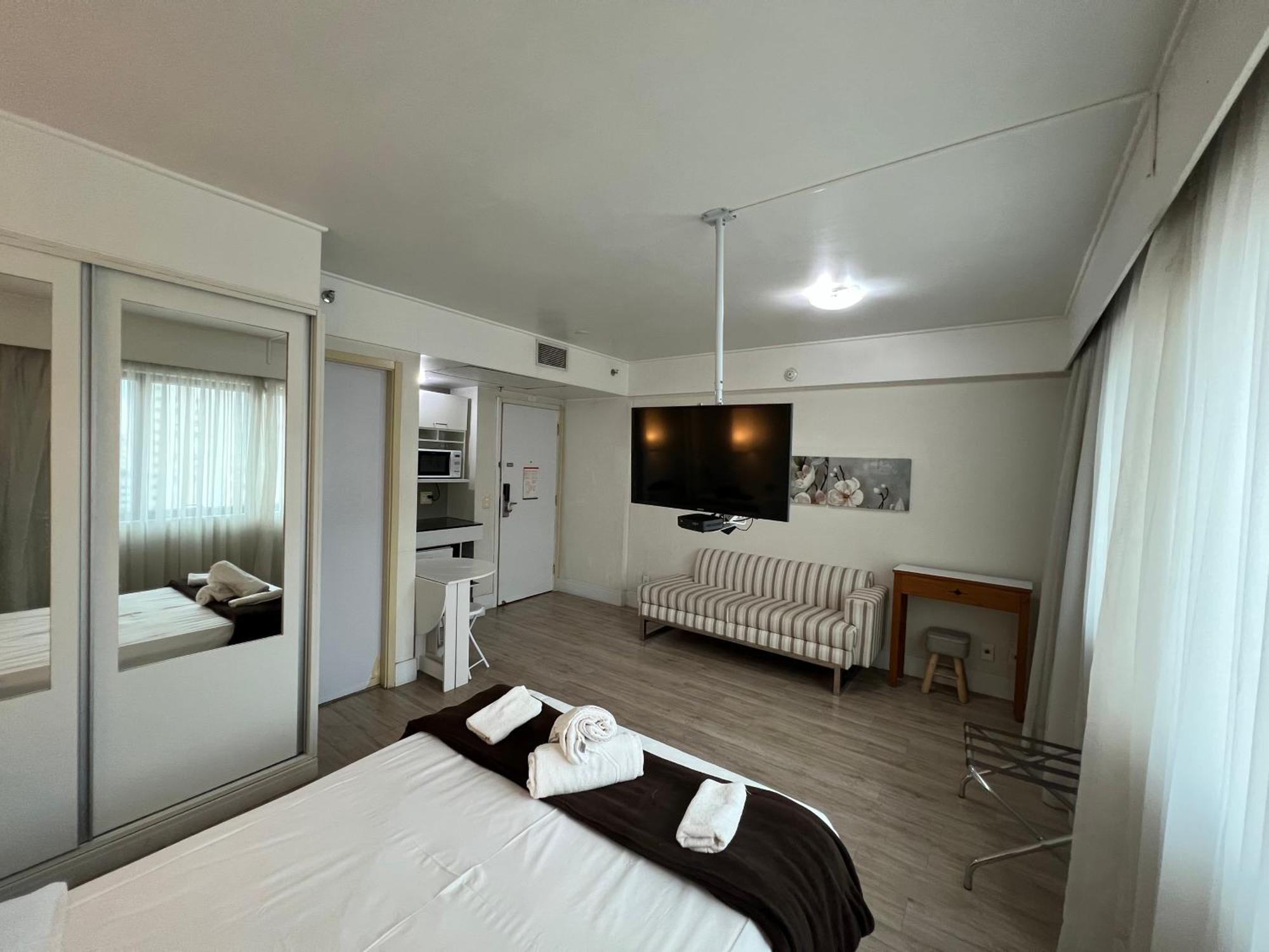 Av Ibirapuera 2534 Uh 1806 Hotel Sao Paulo
