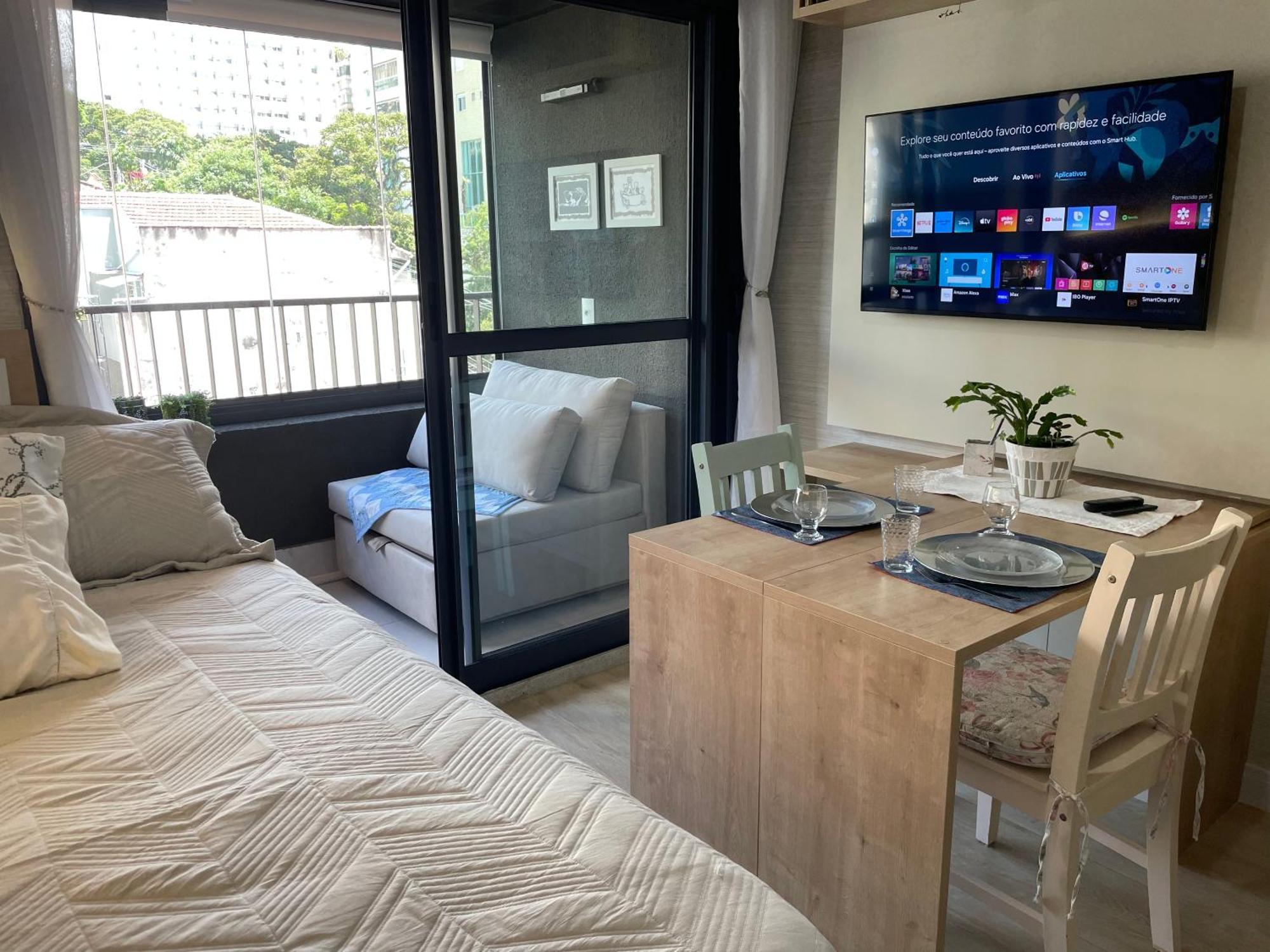 Studio Perto Da Puc-Sp, Allianz E Pacaembu Em Perdizes Sp Sao Paulo