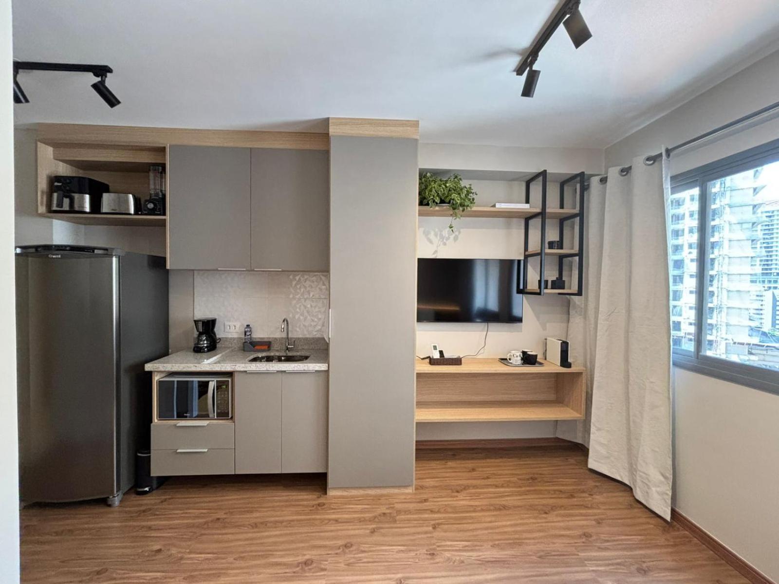 Novo E Equipado Proximo Ao Metro E Consulado Americano Apartment