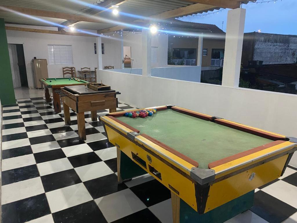Otima Casa Com Piscina Em Praia Grande