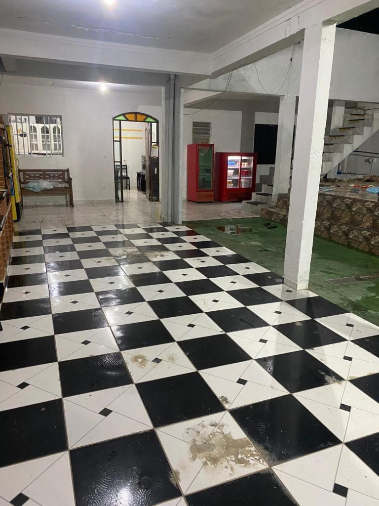 Otima Casa Com Piscina Em Praia Grande Tatil Evi Sao Paulo