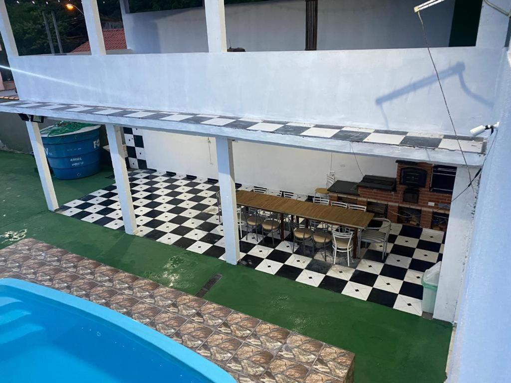 Tatil Evi Otima Casa Com Piscina Em Praia Grande Sao Paulo