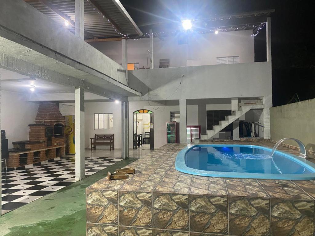 Otima Casa Com Piscina Em Praia Grande * Sao Paulo