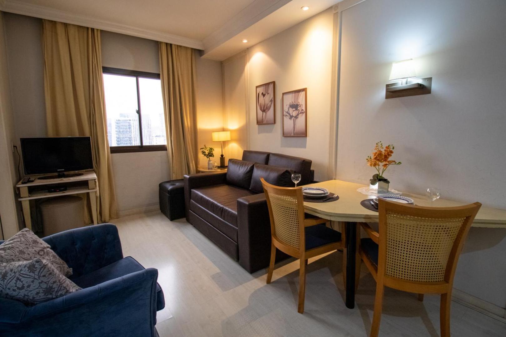 Flat No The World - Prox A Berrini E Aeroporto