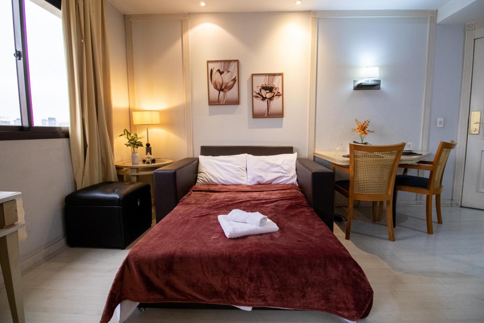 Apartment Flat No The World - Prox A Berrini E Aeroporto *
